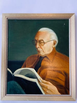 Gemma M.C. Wingen - Portret van Coen Wingen kopen? Bied vanaf 60!