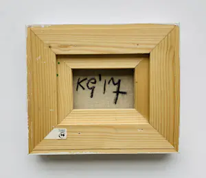 Klaas Gubbels - Oranje met witte kannen kopen? Bied vanaf 1100!