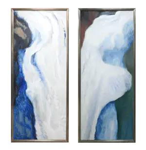 Marian Plug - Olieverf op doek, Waterval - Ingelijst (Zeer Groot) kaufen? Bieten Sie von 200!