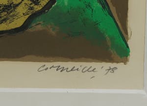 Corneille - Litho, Une journeé d'eté - Ingelijst kopen? Bied vanaf 150!