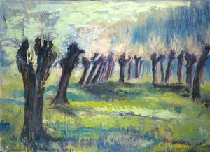 Bitia Rosendor - Acryl op doek, Printanier (Groot) kopen? Bied vanaf 1!