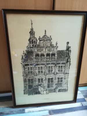 Wim Bettenhausen - Stadhuis Den Haag verkocht voor € 50!