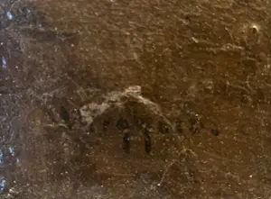 Derk Wiggers - Landschap bij Nijmegen kopen? Bied vanaf 250!