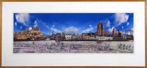 Nissim Men - Lambdaprint, Dordrecht timeless - Ingelijst (Groot) verkocht voor € 40!