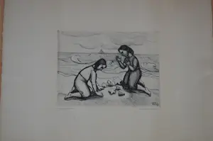 Leon Devos - Op het strand kopen? Bied vanaf 70!