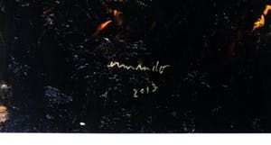 Armando - Giclee op doek - Das Grab - 2013 kopen? Bied vanaf 350!