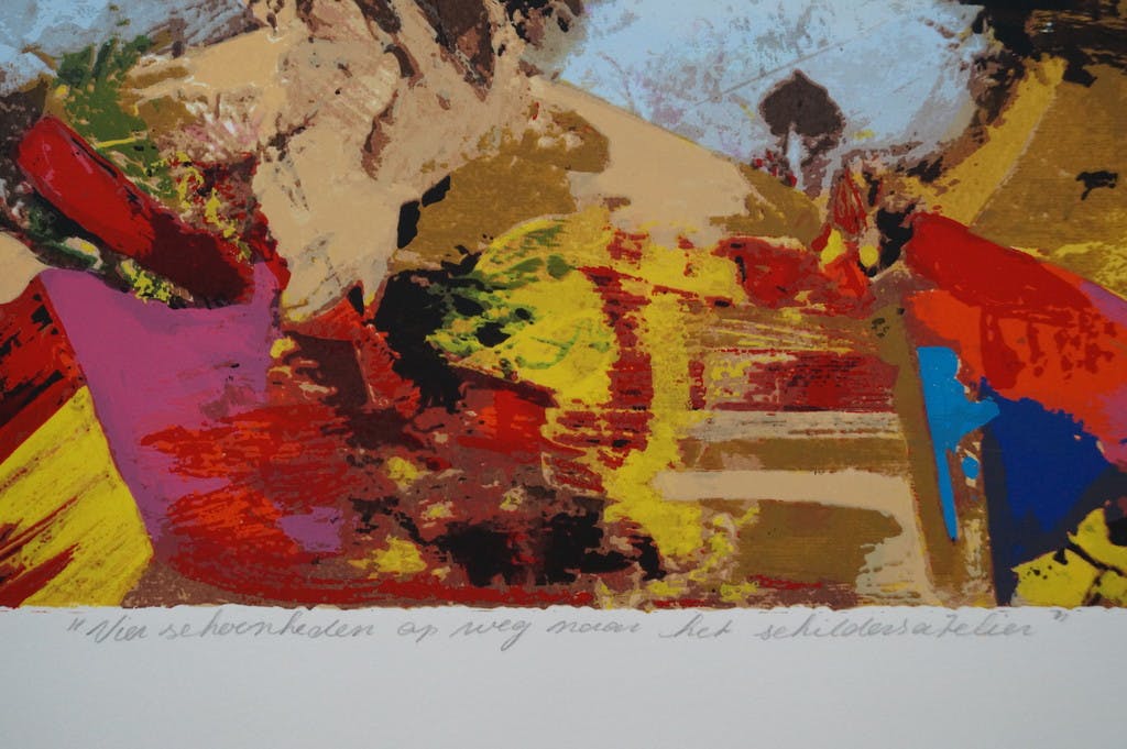 Willem van Scheijndel - Willem van Scheijndel - vier schoonheden op weg ... kopen? Bied vanaf 50!