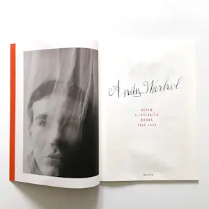 Andy Warhol - Zeven geïllustreerde boekjes 1952–1959 kopen? Bied vanaf 30!