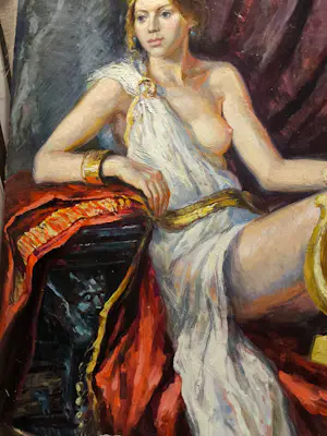 Dmitri Kostylov - Muze Euterpe kopen? Bied vanaf 650!