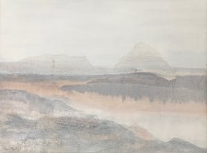 Henri Plaat - Gouache - Uniek werk - 1978 kopen? Bied vanaf 75!