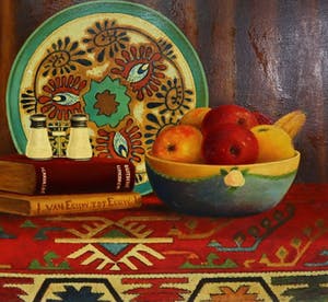 Jose Macas de Carvalho - Stilleven kopen? Bied vanaf 75!