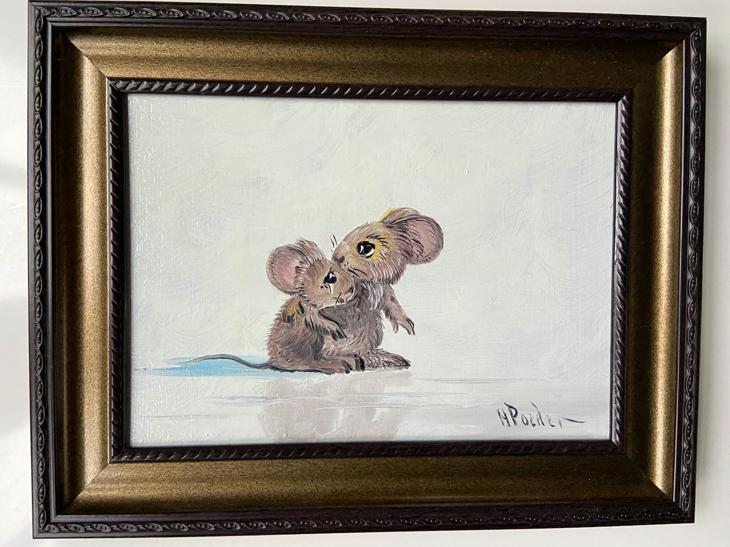 Henk Poeder - Muisjes verkocht voor € 75!