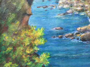 Johan Hendrik Gelink - The Isle of Skye | olieverfschilderij - ingelijst kopen? Bied vanaf 50!