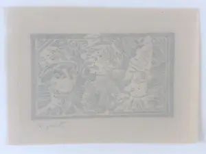 Herman Bieling - Twee kleine houtsneden kopen? Bied vanaf 30!