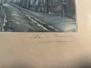 Gen-Paul - La rue Saint-Rustique à Montmartre kopen? Bied vanaf 200!