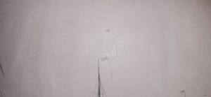 Antoon Derkzen van Angeren - Zeilschepen liggend aan de oever kopen? Bied vanaf 20!