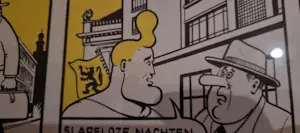 Herr Seele - Litho, affiche en kalender cowboy Henk kopen? Bied vanaf 450!