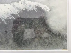 Hans Nahuijs - Golf. Doet denken aan Hokusai. kopen? Bied vanaf 129!