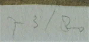 Mart Kempers - Wijds landschap met boerderijen en hoge lucht. kopen? Bied vanaf 60!