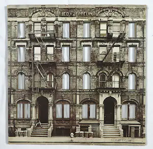 Elliott Erwitt - Gesigneerde LP-hoes, Led Zeppelin: Physical Graffiti kopen? Bied vanaf 1!