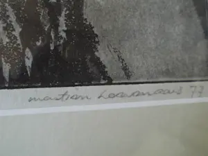 AcheterMartien Hoevenaars - Ets - Sexus 1977? Enchérissez de 110!