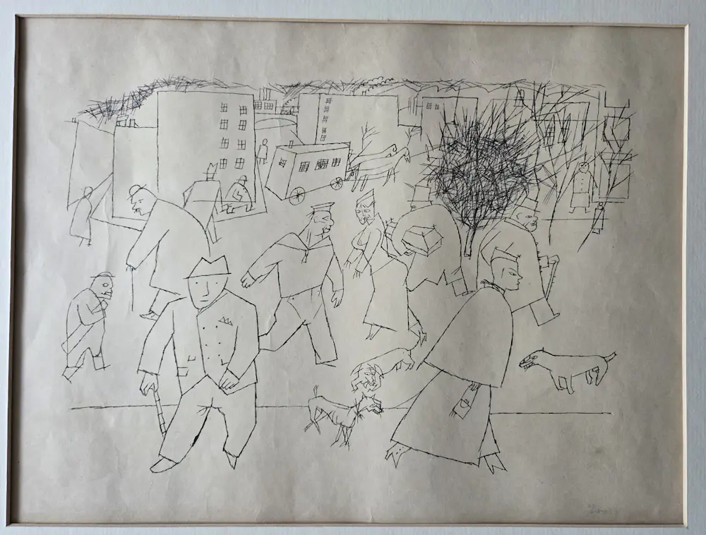 Georg Grosz (1893-1959)