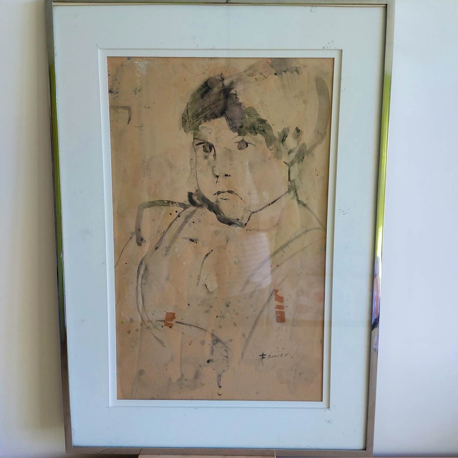 Fred Bervoets - Zelfportret kopen? Bied vanaf 350!