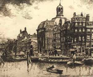 Jan Sirks - C459-1 - Wolfshoek Rotterdam verkocht voor € 50!