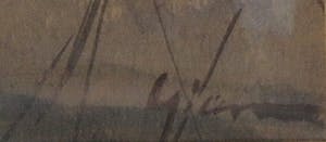 Niet of onleesbaar gesigneerd - Aquarel, Berglandschap - Ingelijst kopen? Bied vanaf 1!