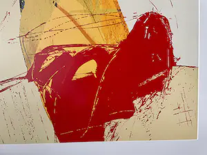 Arty Grimm - Zeefdruk - Abstract - Ingelijst kopen? Bied vanaf 65!