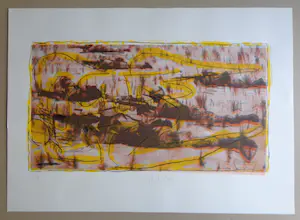 Niet of onleesbaar gesigneerd - LOT VAN 8 KUNSTWERKEN / GRAFIEK / ORIGINEEL / NEDERLANDSE SCHOOL kopen? Bied vanaf 1!