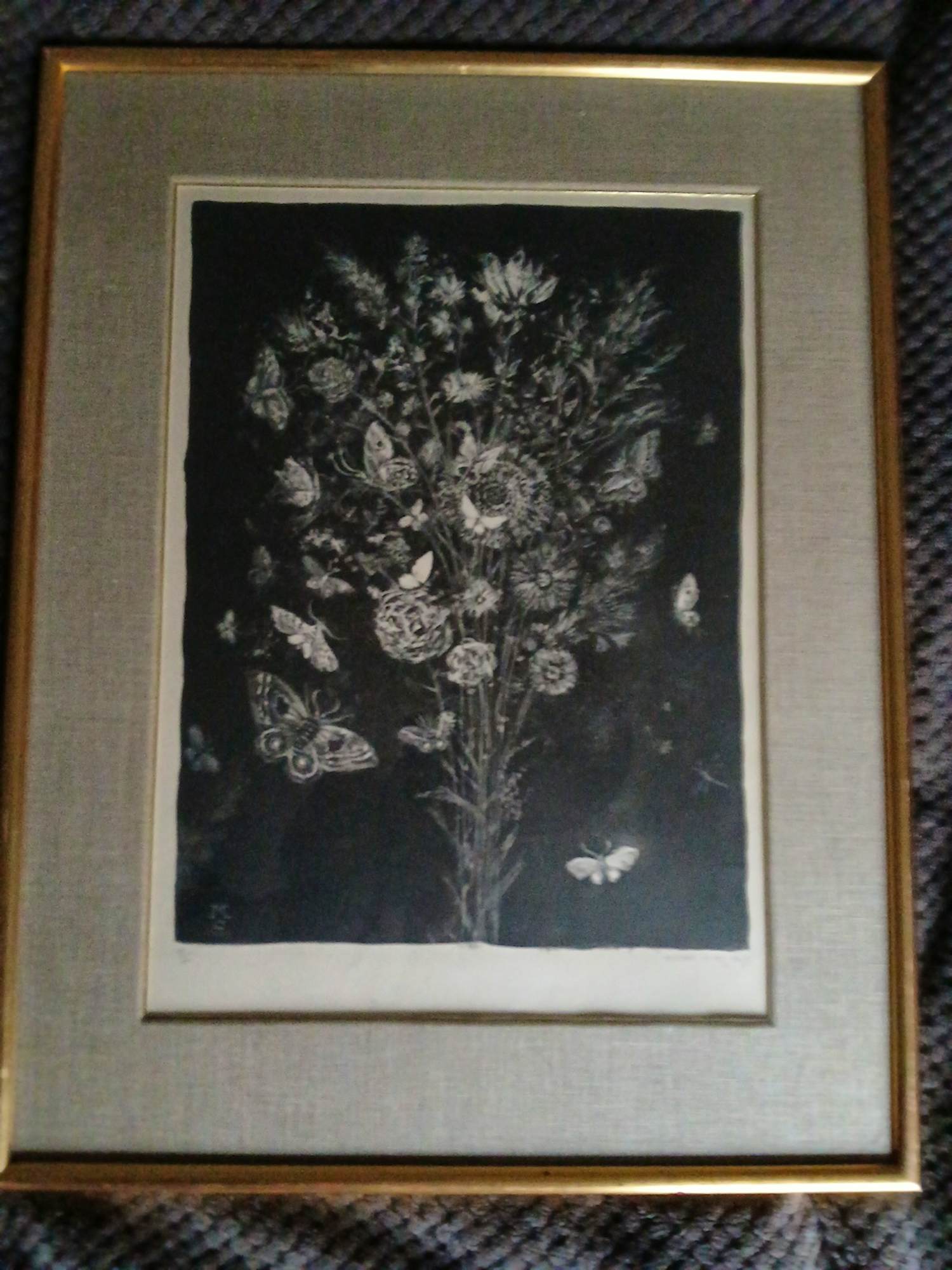 Michel Ciry - Bloemencompositie kopen? Bied vanaf 220!