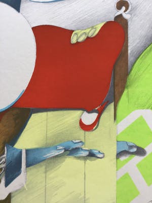 Pierre van Soest - Litho gesigneerd, oplage 53/60 kopen? Bied vanaf 45!