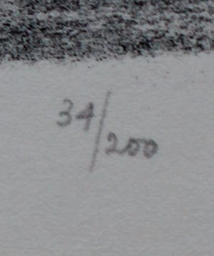 Dirkje Kuik - Litho: Veduta kopen? Bied vanaf 55!
