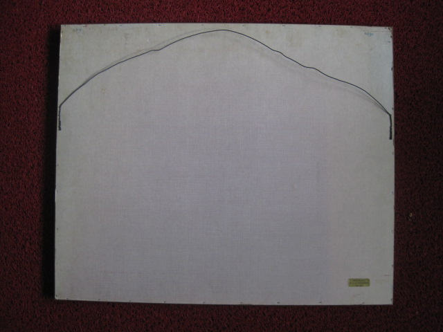 Niet of onleesbaar gesigneerd - 19e Eeuwse Aquarel "vestiging Stad aan het water" gesigneerd  kopen? Bied vanaf 1!