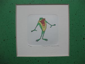 Curiosa - Handgekleurde etsjes van Warner Bros kopen? Bied vanaf 50!