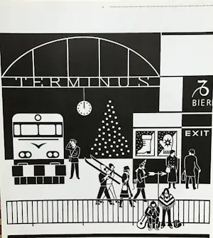 Gerd Arntz - Terminus en a la Mediteranee kopen? Bied vanaf 20!