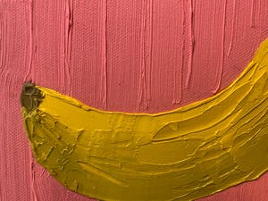 Niet of onleesbaar gesigneerd - Banana kopen? Bied vanaf 1!