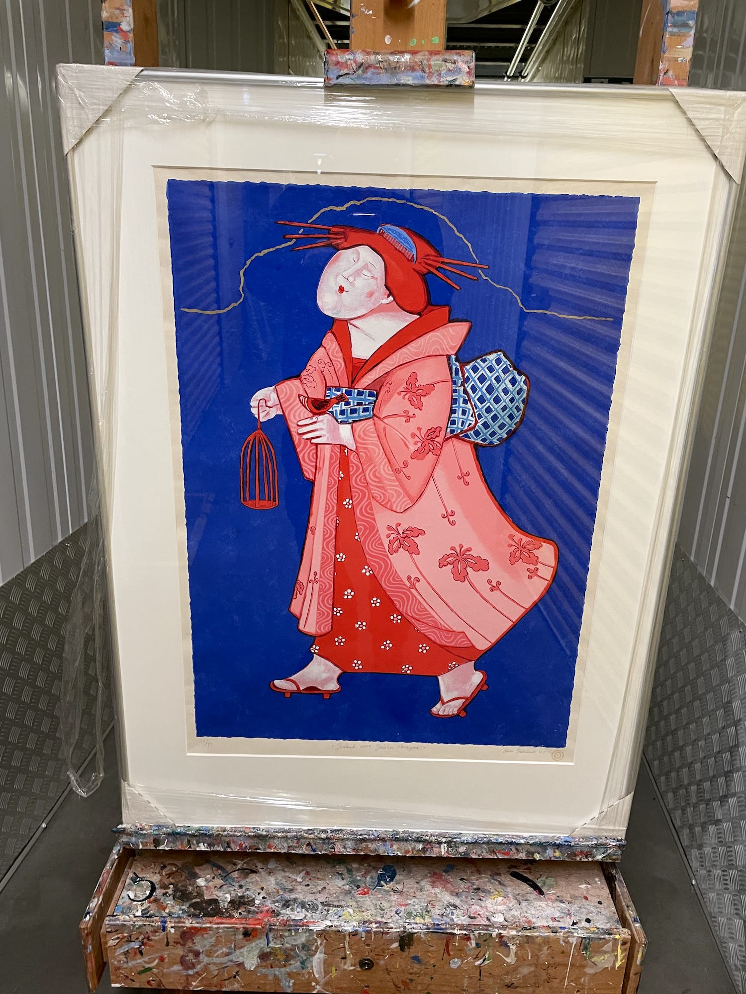 Ada Breedveld - Geschenk voor Geisha Mayra verkocht voor € 108!