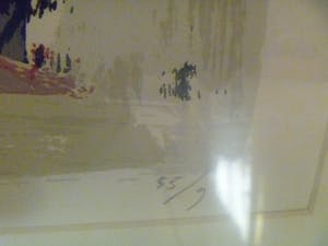 Piet Warffemius - afgeprijsd : Darjas Bird , genummerd en gesigneerd kopen? Bied vanaf 50!