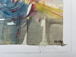 Phil Grisel - 1970 - Aquarel - dubbel gesigneerd kopen? Bied vanaf 55!