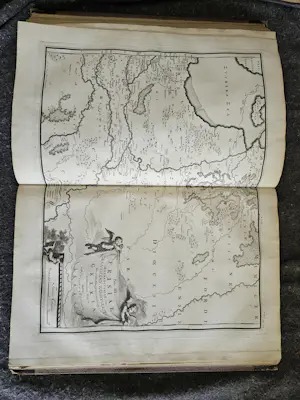 Antiquarisch Boek - Tooneel Der Vereenigde Nederlanden (deel 1 & 2) kopen? Bied vanaf 75!