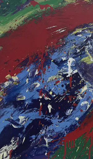 Jan Cremer - handgesigneerde kleurenzeefdruk | 'Papegaai' | 1990 kopen? Bied vanaf 150!