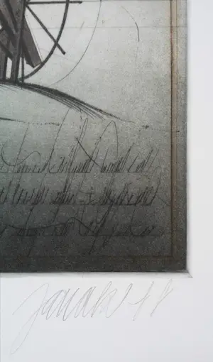 Alois Janak - Windmühle, Farbradierung kopen? Bied vanaf 200!