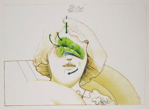 Pat Andrea - Litho, HE kopen? Bied vanaf 80!