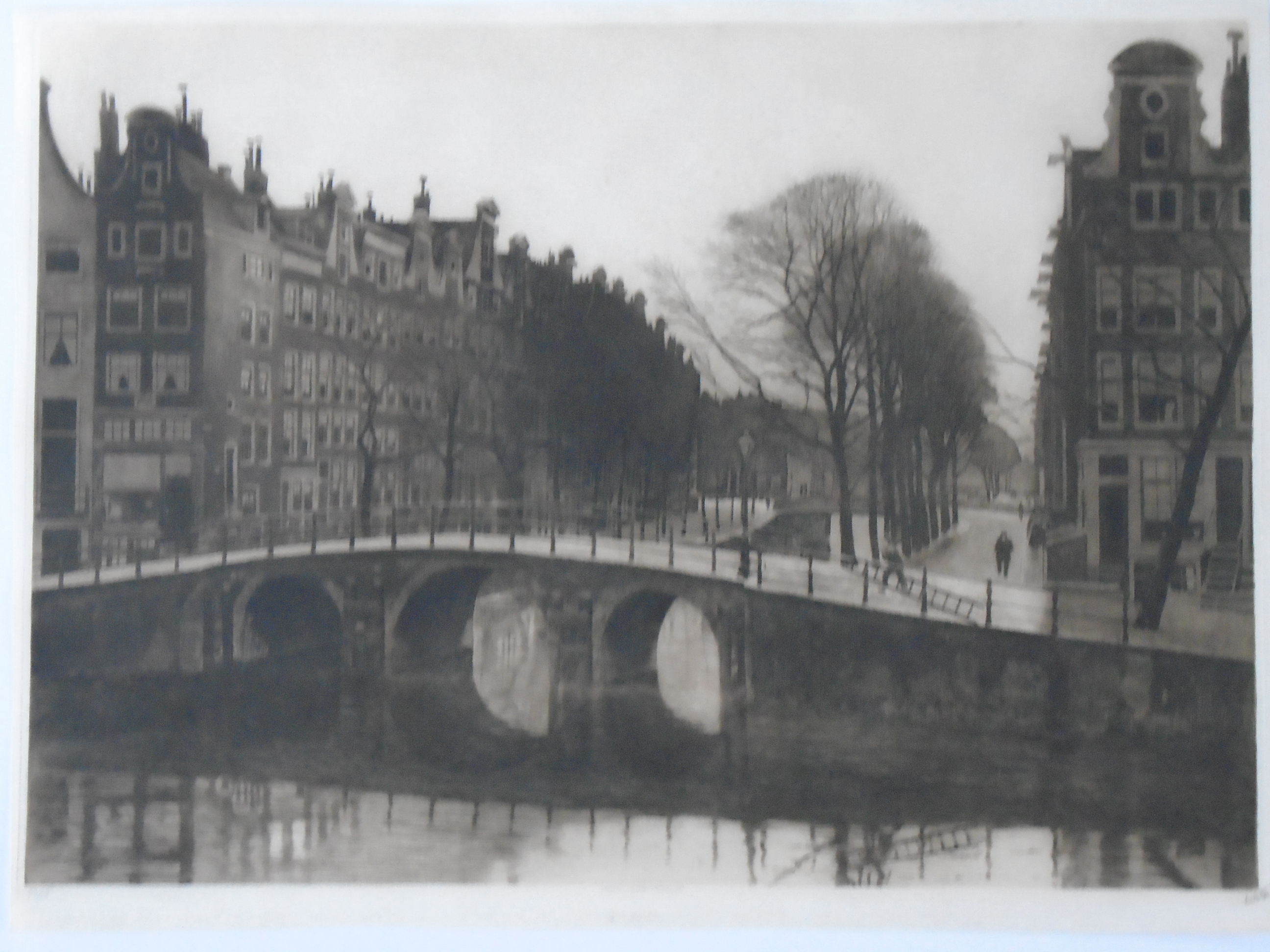 Willem Witsen - Leidsegracht verkocht voor € 375!