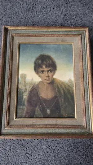 Vinciata - Joseph Wallace King (1911-1996 kopen? Bied vanaf 350!