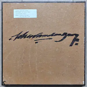 Johan van den Berg - Black and Red, acrylverf op paneel kaufen? Bieten Sie von 100!