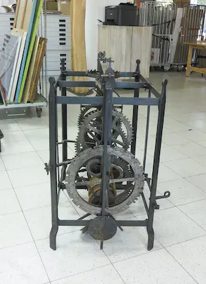 Klokken - Zeer groot en uniek klokwerk kopen? Bied vanaf 1!