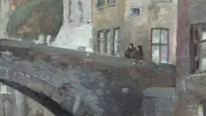 Willem Knip - Stadsgezicht kopen? Bied vanaf 85!